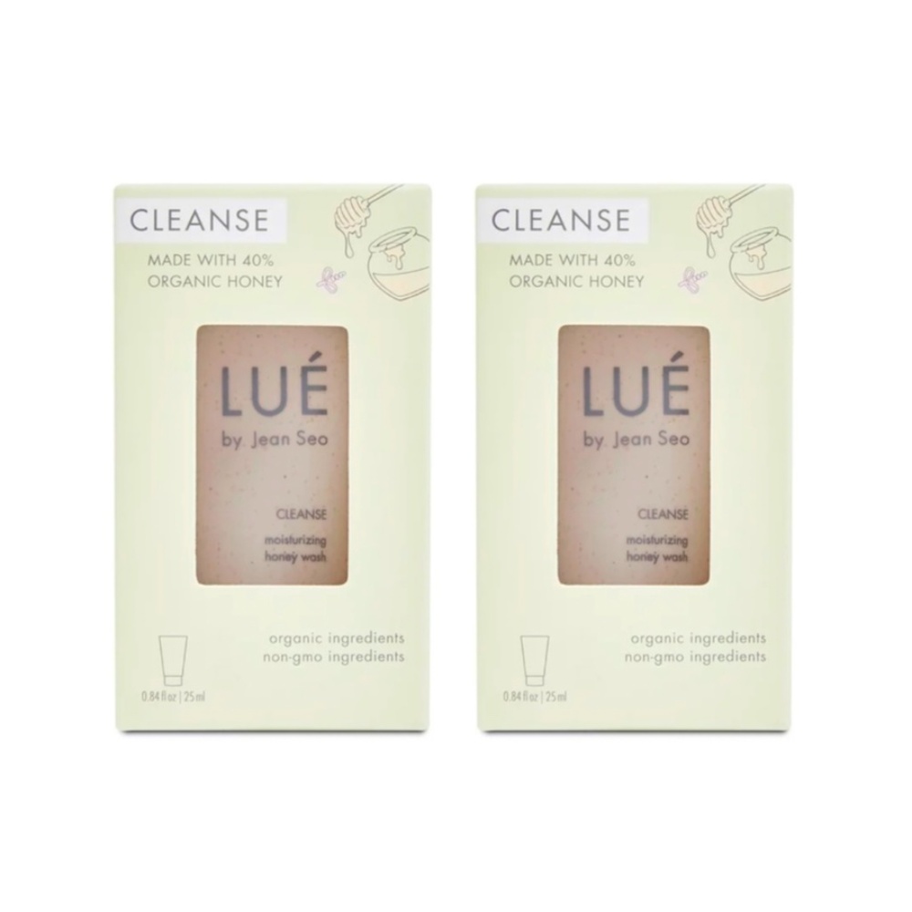 2 Boxes: Cleanse Moisturizing Honey Wash (Organic & Non-GMO) - LUE by Jean Seo